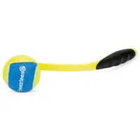 Beeztees Fetch Tennis Ball Launcher L 31 cm Gelb