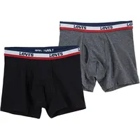 Levi's Kids Sportswear Logo Boxer Brief 2Pk Jungen 0