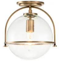 Hinkley Wandleuchte Metall E27 1x60W gold