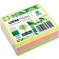 UPM Notes 5854-21PG-3, Brillant 75x75mm 100 Blatt sortiert 3