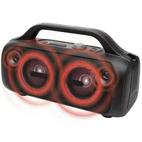 JVC XS-E843 czarny (16 h, Akkubetrieb, Stromversorgung über USB),