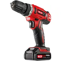 Valex 1429400 Family-Tech 112 Lithium-Akku-Bohrschrauber, 12 V, 3/8 Zoll