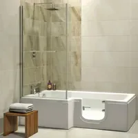 Hak Handelsagentur Koch Solarna Badewanne mit Tür 170 x