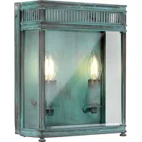 Elsteadlighting Holborn Outdoor Wandleuchte Grünspan Elstead Lighting HL7-M-VDG