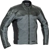 Halvarssons Holmen Textiljacke wasserdicht - Schwarz/Grau - 56