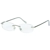 Filtral Randlose Lesebrille/Rahmenlose Unisex Lesehilfe mit Federbügeln für Damen