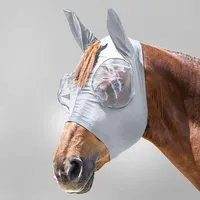 Waldhausen Fliegenmaske Puck, silbergrau, Pony