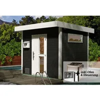 Weka Saunahaus Kuopio 1-teilig