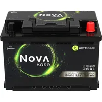 WATTSTUNDE NOVA Base 100Ah Batterie LiFePO4