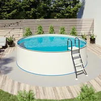 POOL Total Set SILBER Ø 5,00 x 1,20 m