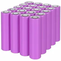 Green Cell 20GC18650NMC26 Haushaltsbatterie Wiederaufladbarer Akku 18650 2600mAh, 20er-Pack