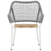 VCM ebuy24 Amora Sessel Grau