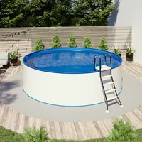 POOL Total Set SILBER Ø 5,00 x 1,20 m