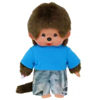 Monchhichi Sekiguchi 253852 - Original Monchhichi Junge mit Jeans