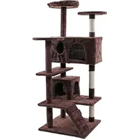 Estexo Coco Kratzbaum 130 cm braun