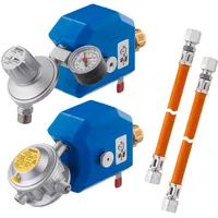 GOK 2x Alugas kg Flaschen + Safedrive Plus 30mbar