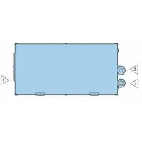 Buderus TBS-Elektro-Heizeins 6 kW 880 mm Länge mit Kappe