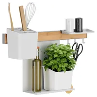Tesa Küchen-Organizer Kombi Set M weiß 60,0 x 15,0
