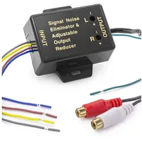 ADAPTER UNIVERSE Low Level Konverter Adapter Car Audio Cinch