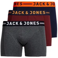 Jack & Jones Junior TRUNKS in dark grey melange,