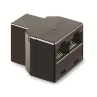 Goobay ISDN T-Adapter, - Schwarz