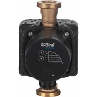 Biral Trinkwasser-Umwälzpumpe CompAX 25-6 180 BLUE mit Wärmedämmschale