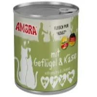 Amora Fleisch Pur Katzenkinder mit Putenherzen