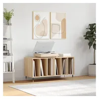 VidaXL Plattenschrank Sonoma-Eiche 100x38x48 cm Holzwerkstoff