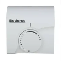 Buderus Logafloor Raumthermostat 230V AP IP51 weiß