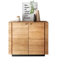 Main Möbel Sideboard Sideboard 99x86cm "Savona" Wildeiche geölt