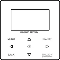 Remeha Regelungseinheit für Tensio C 7801631
