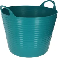 Kerbl Flexibler Trog FlexBag aquamarin 28 ltr.