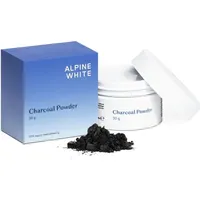 Alpine White Zahnbleaching Pulver Charcoal Powder