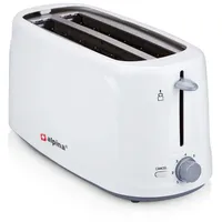 Alpina Toaster, 1450 Watt, Weiß