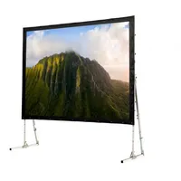 WS-Spalluto WS GR Fastfold Leinwand 16:9, 266x150 cm, mattweiss,