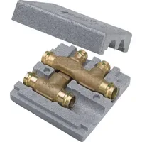 Viega 2249.3 Kreuzungs-T-Stück 15 mm x 15 mm x