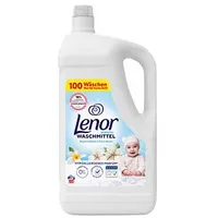 Lenor Sensitiv Baumwollblüte & Tiaré-Blume Waschmittel 5,0 l