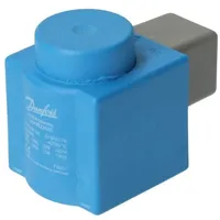 Danfoss 018F6176 Magnetspule, Blau, 230V, 50HZ, 10W