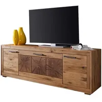 Main Möbel TV-Board TV Element Lowboard 178cm Wildeiche geölt
