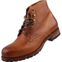 Sendra Herren Stiefel 10604 Braun - Grau - 44