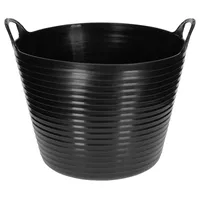 Kerbl Flexibler Trog FlexBag schwarz 28 ltr.