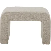 Bloomingville Bobbie Hocker, Natur, Polyester