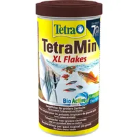 Tetra Aquarium-Fischfutter-Flocken TetraMin XL-Flakes 1,