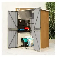 VidaXL Geräteschrank 1 x 1 m Braun