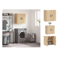VidaXL Wandschrank Sonoma-Eiche 60x31x60 cm Holzwerkstoff