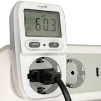 Heitech Energiekosten Messgerät Digital, Kostenkontrolle über die Steckdose