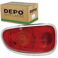 Abakus Rückleuchte Rot Links (882-1906L-UE) für Mini |