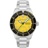 Spinnaker SP-5099-33 Herrenuhr Hass Automatik Diver 43mm 30ATM