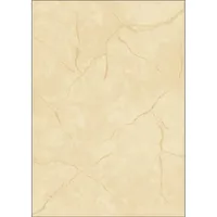 Sigel Motivpapier Granit beige DIN A4 90 g/qm 100