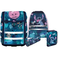 McNeill Schulranzen-Set TENERIS 4tlg. - DISNEY-STITCH